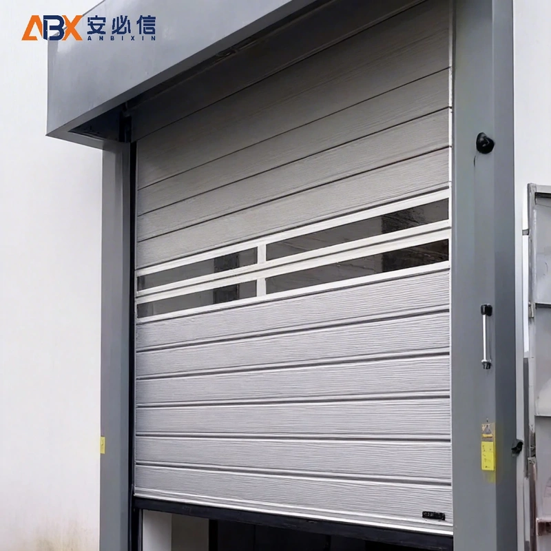 随州市金属快速门