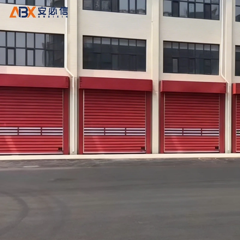 随州市铝制高速门